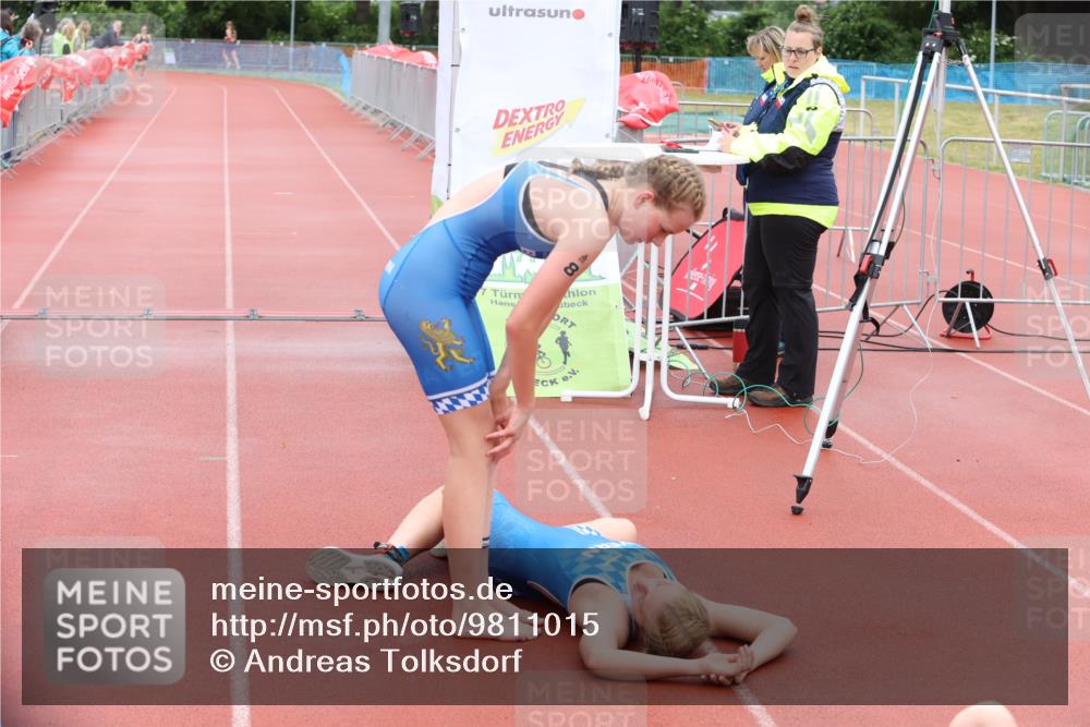 14.06.2026 - 7 Türme Triathlon Andreas Tolksdorf http://msf.ph/oto/9811015 14.06.2026 08:57:04 Schwimmen  meine-sportfotos.de