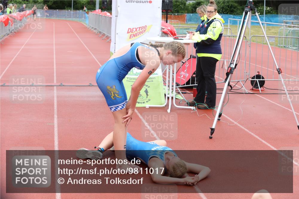 14.06.2026 - 7 Türme Triathlon Andreas Tolksdorf http://msf.ph/oto/9811017 14.06.2026 08:57:04 Schwimmen  meine-sportfotos.de