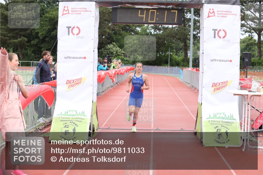 14.06.2026 - 7 Türme Triathlon Andreas Tolksdorf http://msf.ph/oto/9811033 14.06.2026 08:58:07 Schwimmen  meine-sportfotos.de