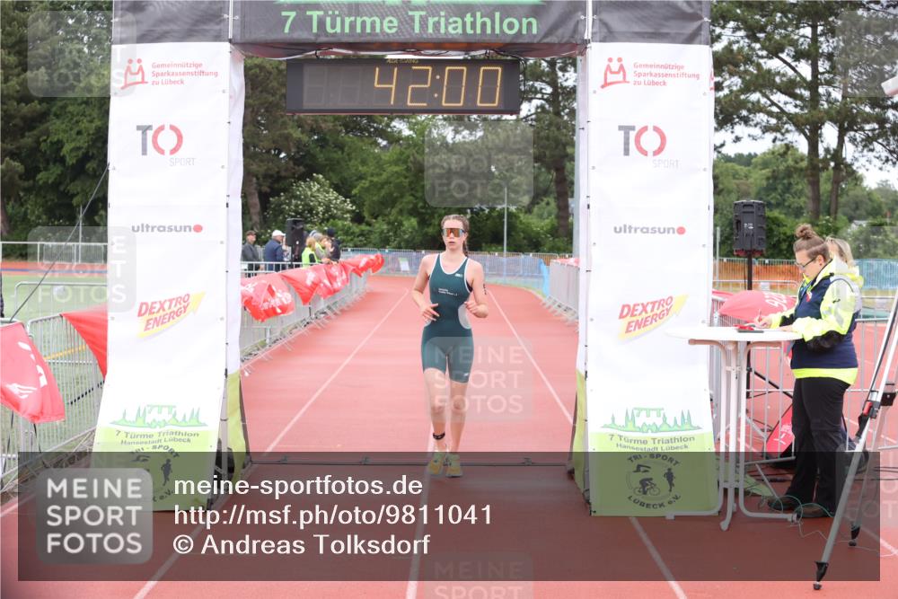 14.06.2026 - 7 Türme Triathlon Andreas Tolksdorf http://msf.ph/oto/9811041 14.06.2026 08:59:51 Schwimmen  meine-sportfotos.de