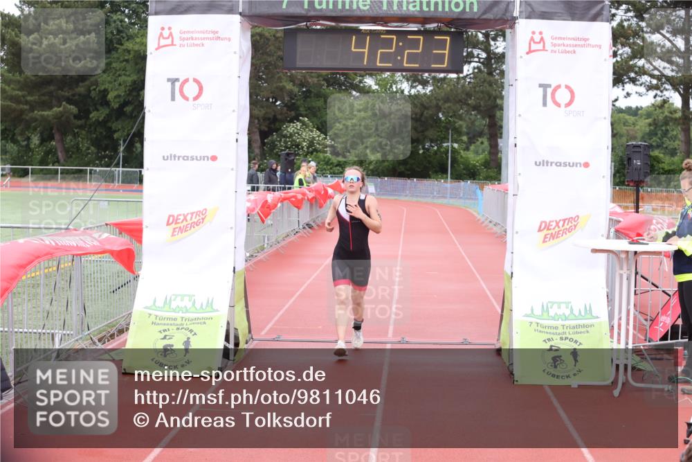 14.06.2026 - 7 Türme Triathlon Andreas Tolksdorf http://msf.ph/oto/9811046 14.06.2026 09:00:13 Schwimmen  meine-sportfotos.de
