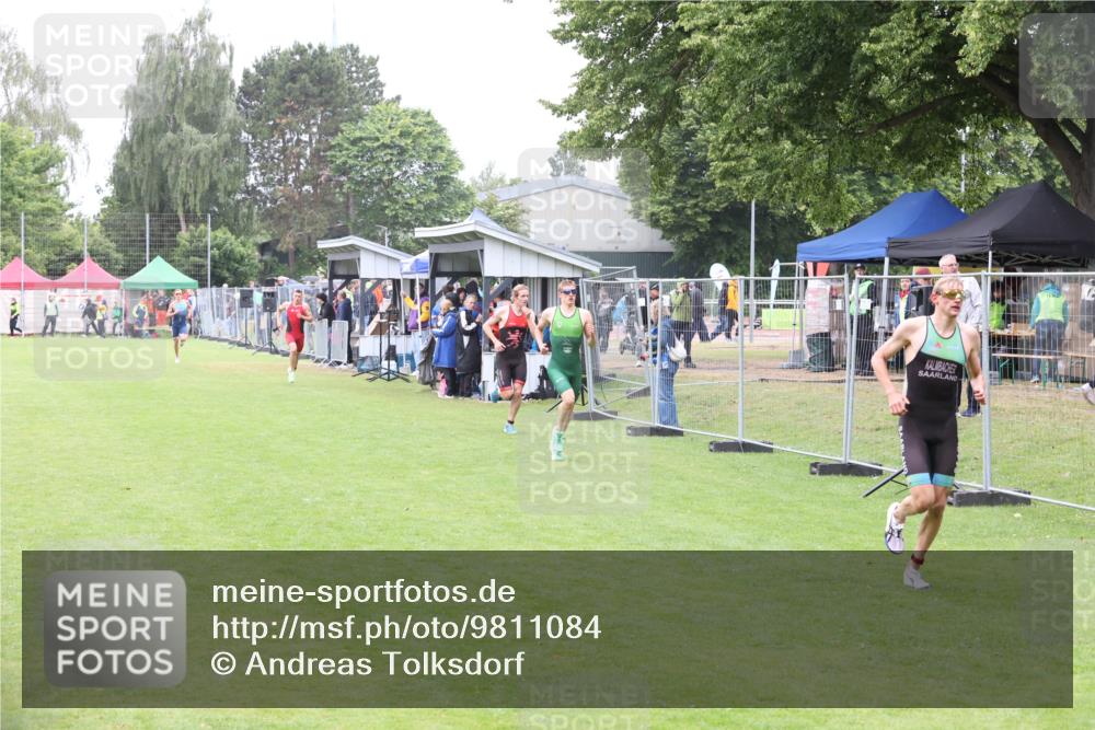 14.06.2026 - 7 Türme Triathlon Andreas Tolksdorf http://msf.ph/oto/9811084 14.06.2026 09:16:22 Schwimmen  meine-sportfotos.de