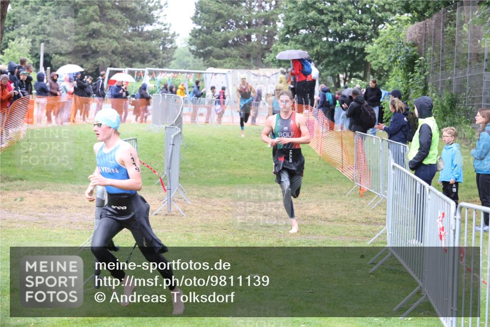 14.06.2026 - 7 Türme Triathlon Andreas Tolksdorf http://msf.ph/oto/9811139 14.06.2026 09:20:04 Schwimmen  meine-sportfotos.de