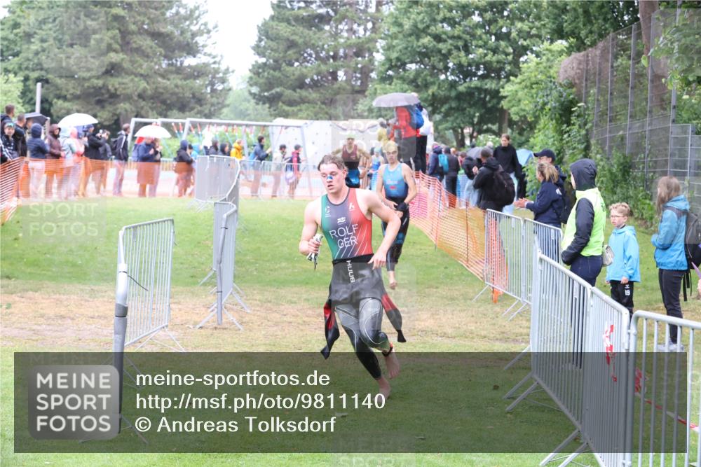 14.06.2026 - 7 Türme Triathlon Andreas Tolksdorf http://msf.ph/oto/9811140 14.06.2026 09:20:05 Schwimmen  meine-sportfotos.de