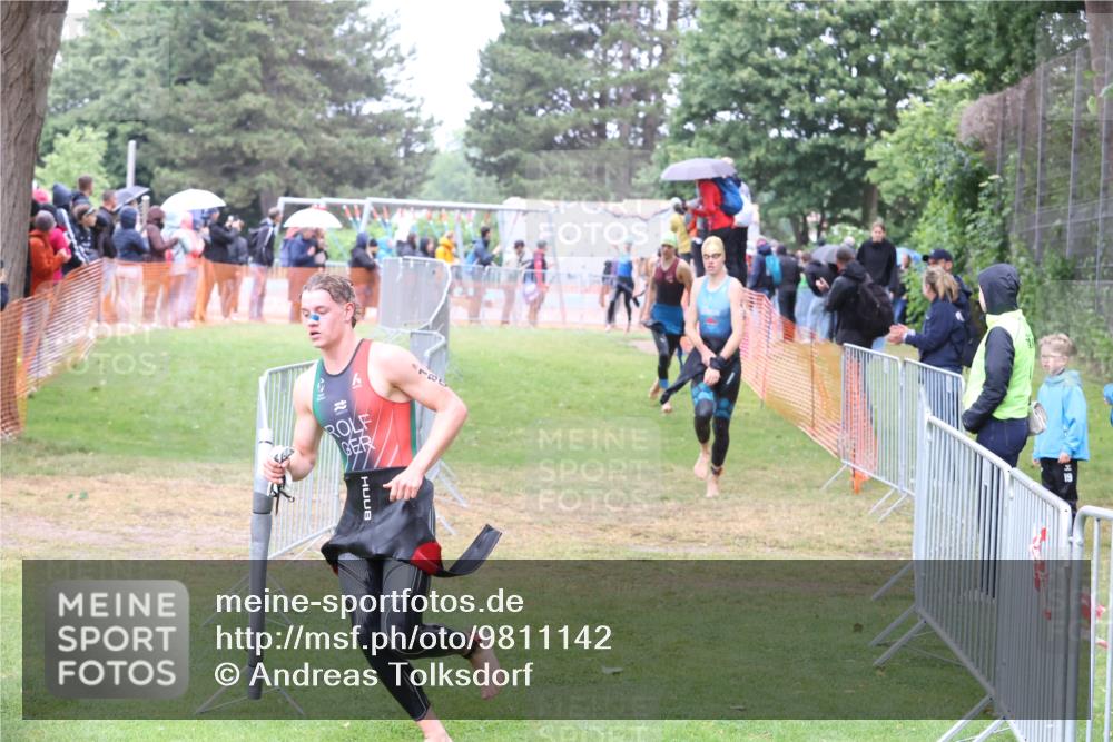 14.06.2026 - 7 Türme Triathlon Andreas Tolksdorf http://msf.ph/oto/9811142 14.06.2026 09:20:05 Schwimmen  meine-sportfotos.de