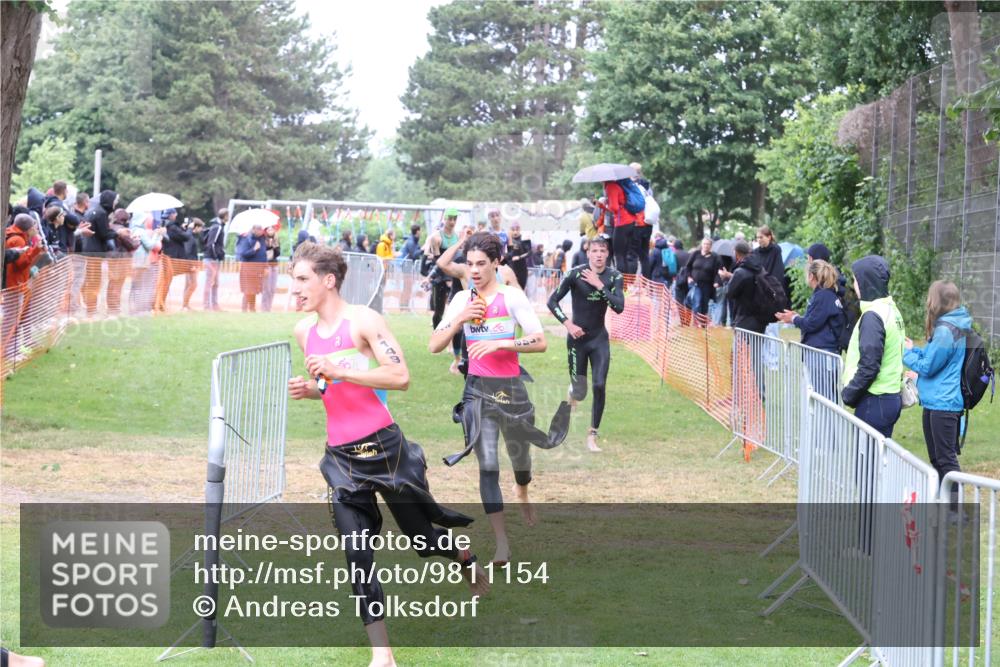 14.06.2026 - 7 Türme Triathlon Andreas Tolksdorf http://msf.ph/oto/9811154 14.06.2026 09:20:14 Schwimmen  meine-sportfotos.de