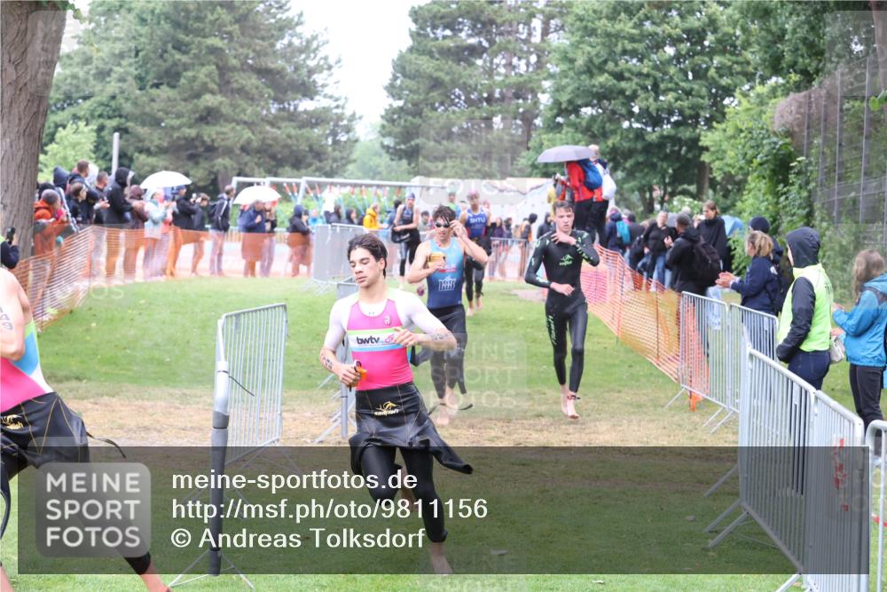 14.06.2026 - 7 Türme Triathlon Andreas Tolksdorf http://msf.ph/oto/9811156 14.06.2026 09:20:14 Schwimmen  meine-sportfotos.de