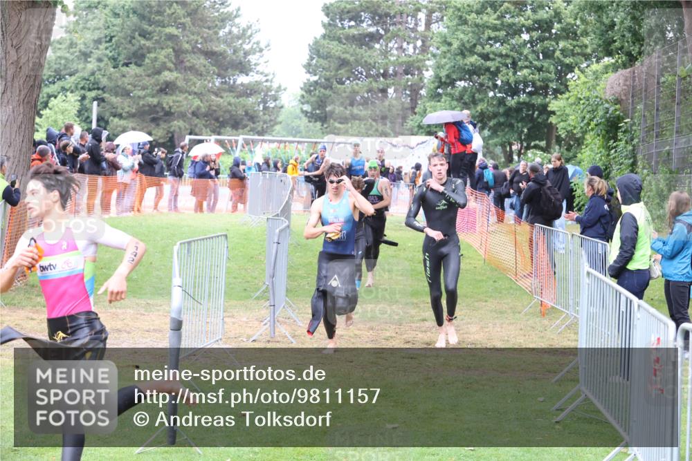 14.06.2026 - 7 Türme Triathlon Andreas Tolksdorf http://msf.ph/oto/9811157 14.06.2026 09:20:15 Schwimmen  meine-sportfotos.de
