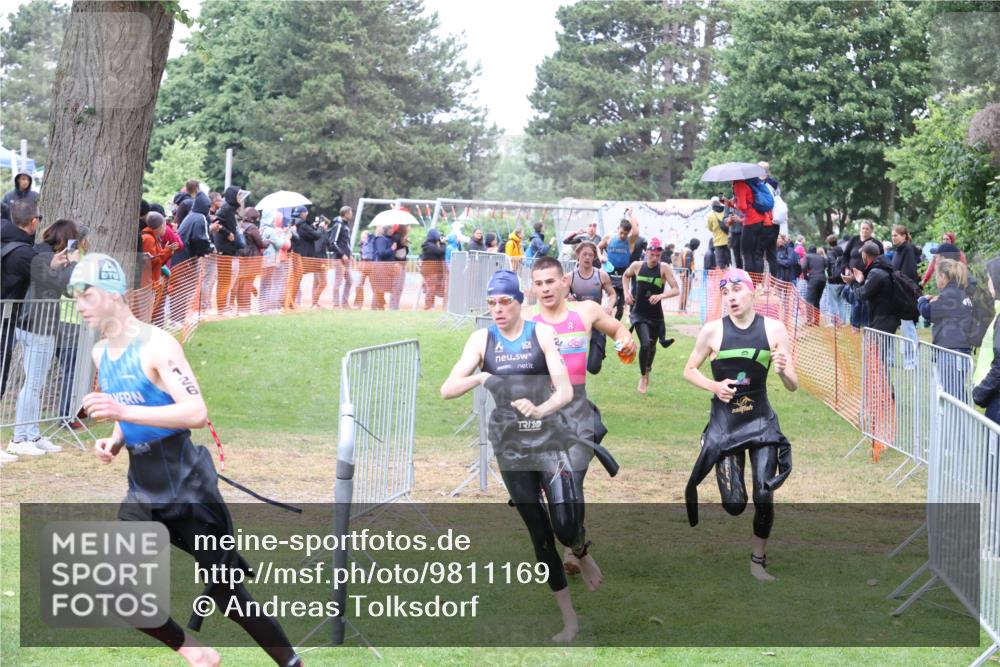 14.06.2026 - 7 Türme Triathlon Andreas Tolksdorf http://msf.ph/oto/9811169 14.06.2026 09:20:20 Schwimmen  meine-sportfotos.de