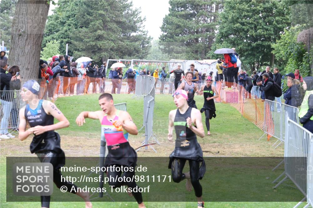 14.06.2026 - 7 Türme Triathlon Andreas Tolksdorf http://msf.ph/oto/9811171 14.06.2026 09:20:21 Schwimmen  meine-sportfotos.de