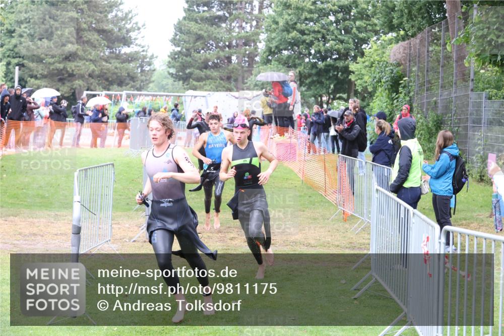 14.06.2026 - 7 Türme Triathlon Andreas Tolksdorf http://msf.ph/oto/9811175 14.06.2026 09:20:23 Schwimmen  meine-sportfotos.de