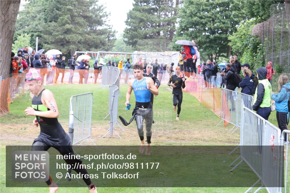 14.06.2026 - 7 Türme Triathlon Andreas Tolksdorf http://msf.ph/oto/9811177 14.06.2026 09:20:24 Schwimmen  meine-sportfotos.de