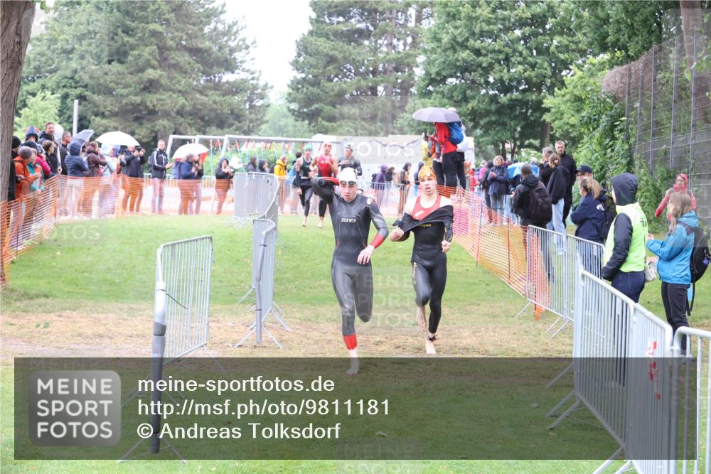 14.06.2026 - 7 Türme Triathlon Andreas Tolksdorf http://msf.ph/oto/9811181 14.06.2026 09:20:25 Schwimmen  meine-sportfotos.de
