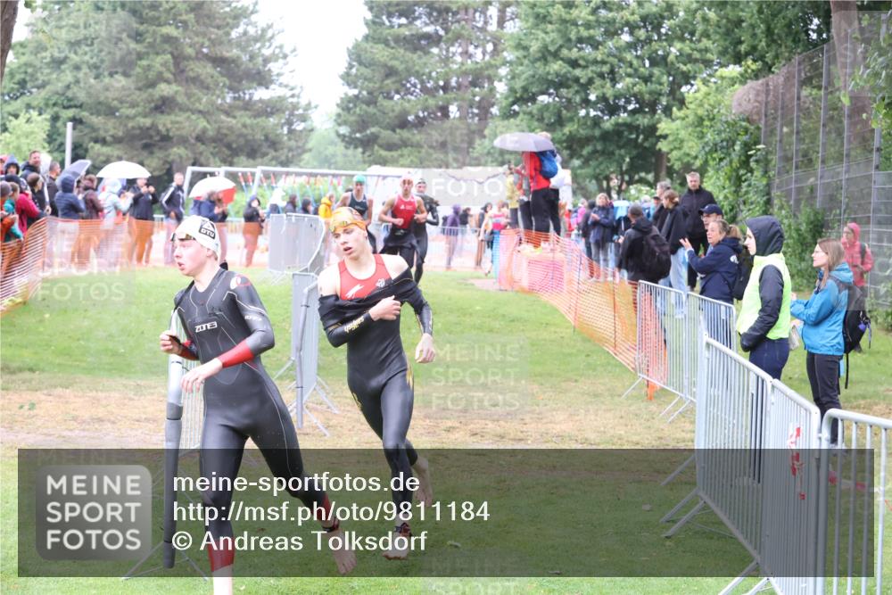 14.06.2026 - 7 Türme Triathlon Andreas Tolksdorf http://msf.ph/oto/9811184 14.06.2026 09:20:26 Schwimmen  meine-sportfotos.de