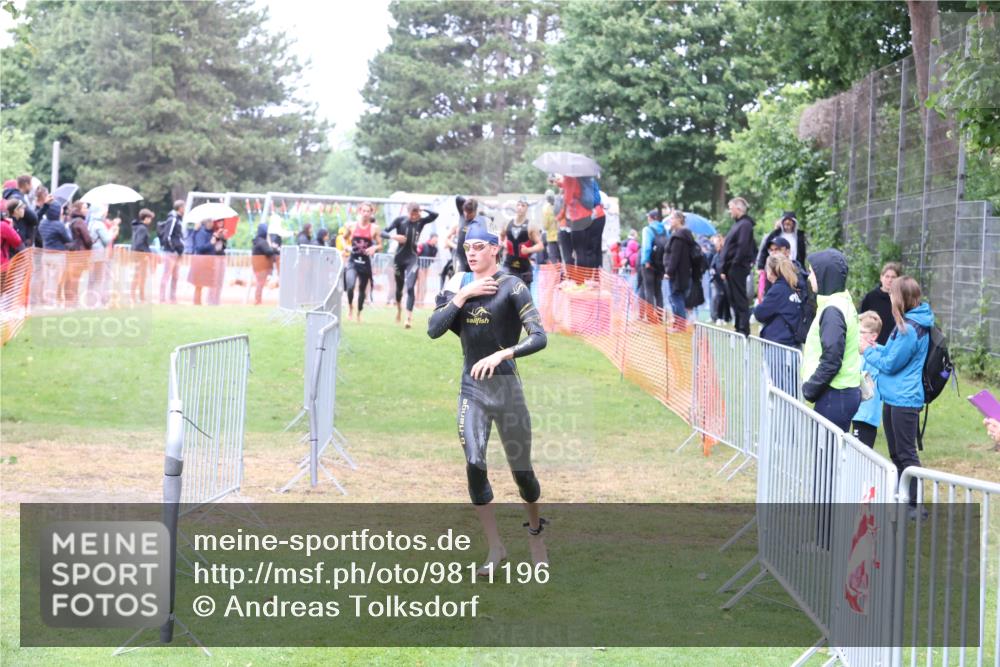 14.06.2026 - 7 Türme Triathlon Andreas Tolksdorf http://msf.ph/oto/9811196 14.06.2026 09:20:38 Schwimmen  meine-sportfotos.de