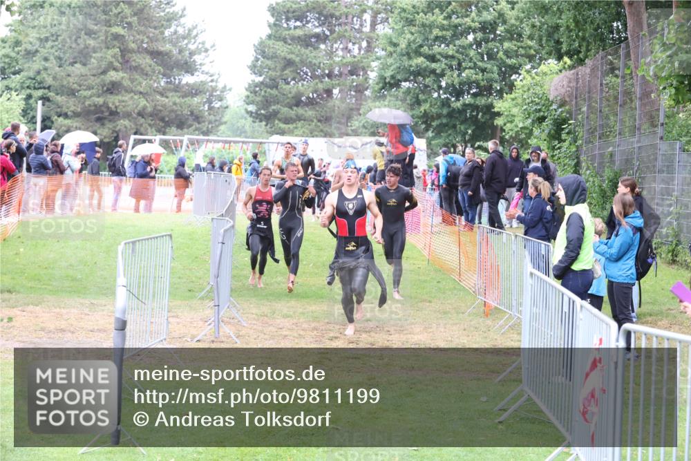 14.06.2026 - 7 Türme Triathlon Andreas Tolksdorf http://msf.ph/oto/9811199 14.06.2026 09:20:41 Schwimmen  meine-sportfotos.de