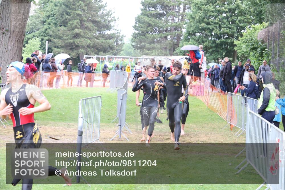 14.06.2026 - 7 Türme Triathlon Andreas Tolksdorf http://msf.ph/oto/9811204 14.06.2026 09:20:43 Schwimmen  meine-sportfotos.de