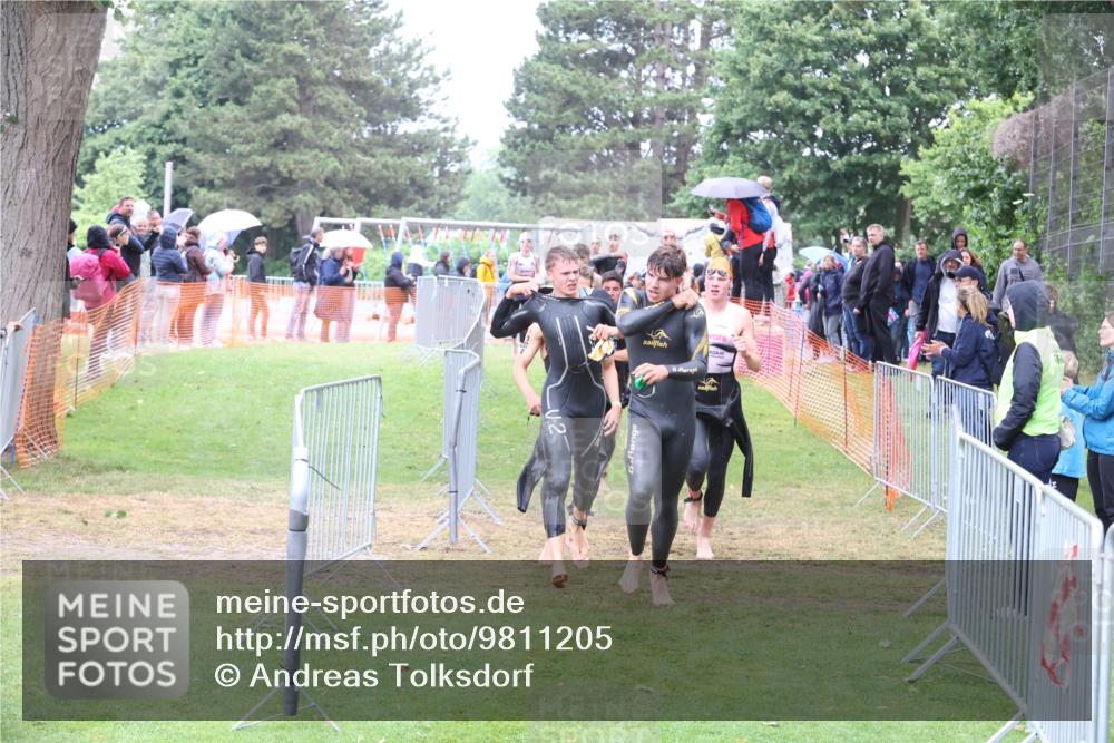 14.06.2026 - 7 Türme Triathlon Andreas Tolksdorf http://msf.ph/oto/9811205 14.06.2026 09:20:43 Schwimmen  meine-sportfotos.de