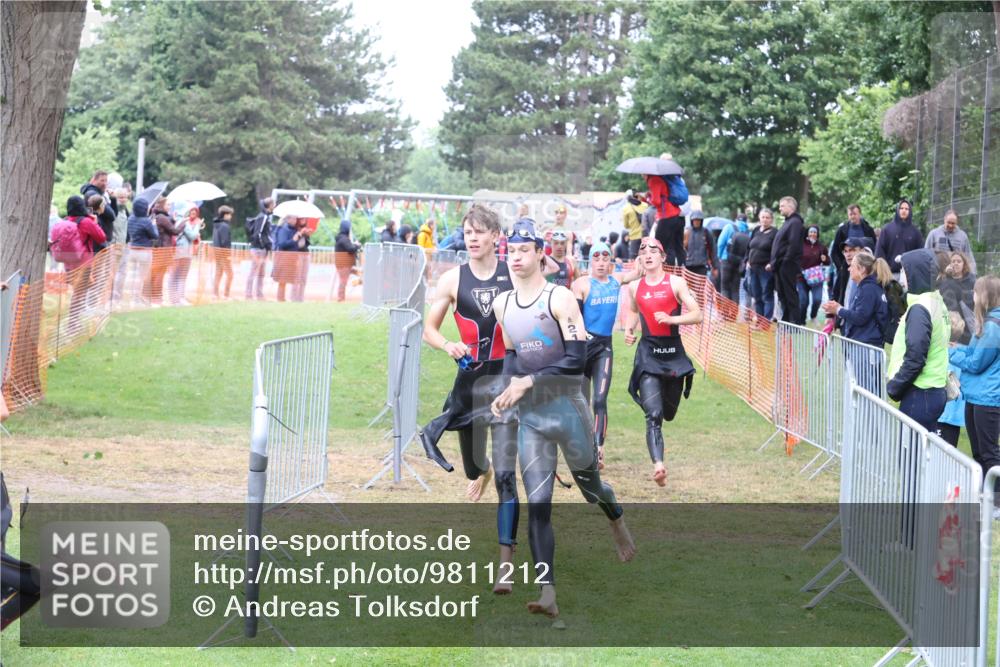 14.06.2026 - 7 Türme Triathlon Andreas Tolksdorf http://msf.ph/oto/9811212 14.06.2026 09:20:46 Schwimmen  meine-sportfotos.de