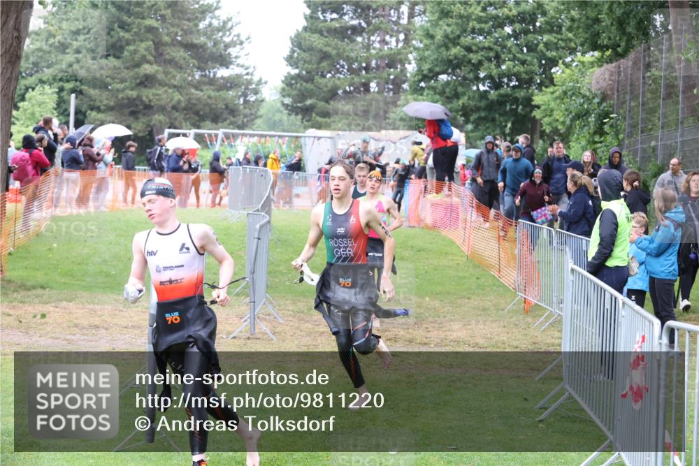 14.06.2026 - 7 Türme Triathlon Andreas Tolksdorf http://msf.ph/oto/9811220 14.06.2026 09:20:49 Schwimmen  meine-sportfotos.de
