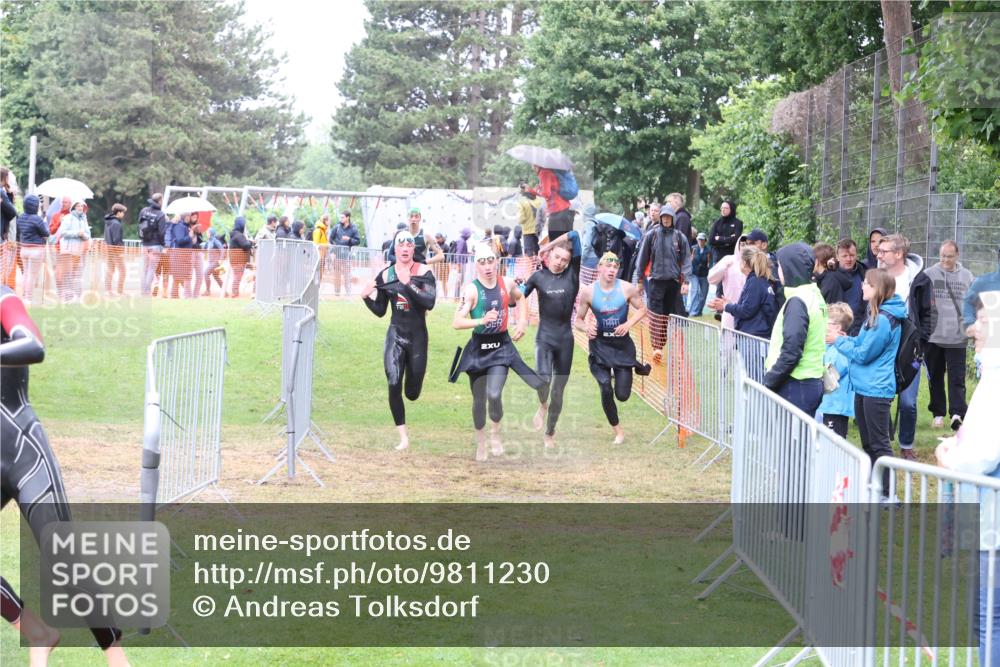 14.06.2026 - 7 Türme Triathlon Andreas Tolksdorf http://msf.ph/oto/9811230 14.06.2026 09:20:54 Schwimmen  meine-sportfotos.de