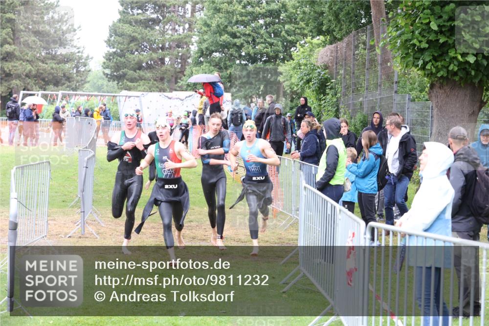 14.06.2026 - 7 Türme Triathlon Andreas Tolksdorf http://msf.ph/oto/9811232 14.06.2026 09:20:55 Schwimmen  meine-sportfotos.de