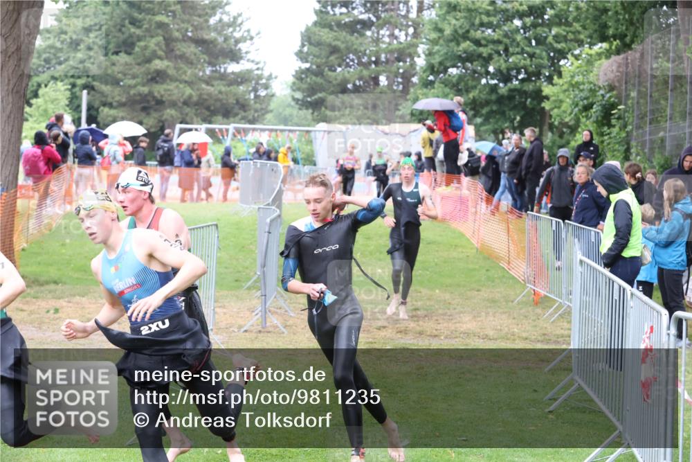 14.06.2026 - 7 Türme Triathlon Andreas Tolksdorf http://msf.ph/oto/9811235 14.06.2026 09:20:56 Schwimmen  meine-sportfotos.de