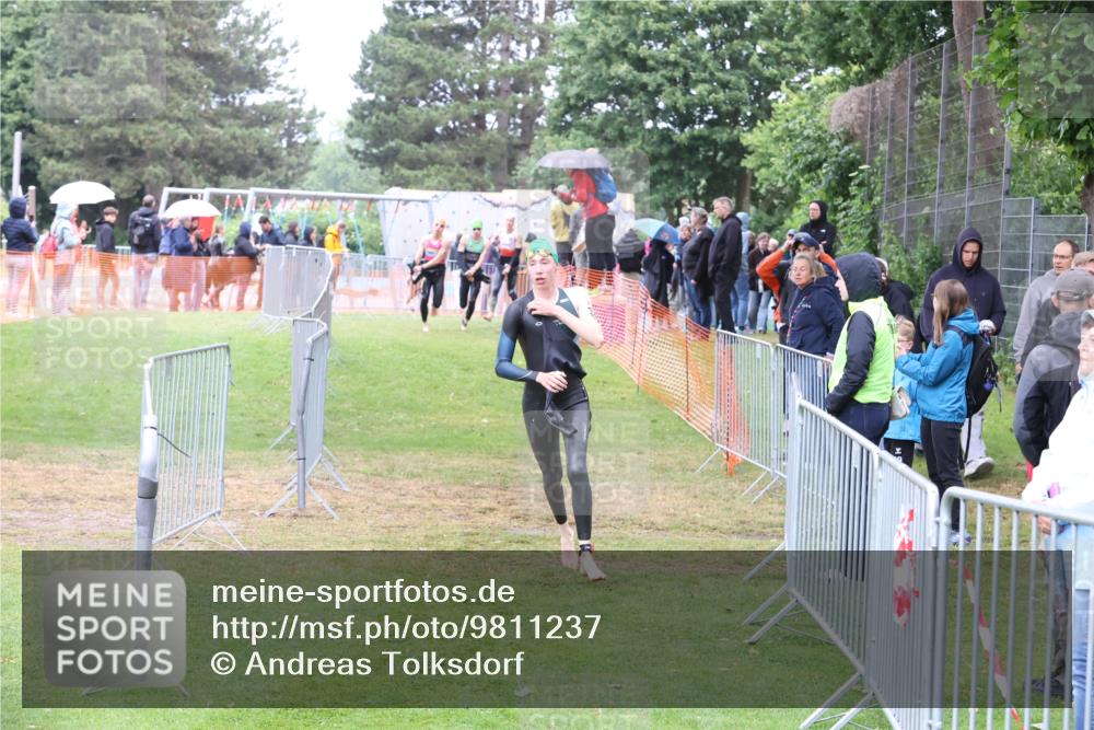 14.06.2026 - 7 Türme Triathlon Andreas Tolksdorf http://msf.ph/oto/9811237 14.06.2026 09:20:57 Schwimmen  meine-sportfotos.de