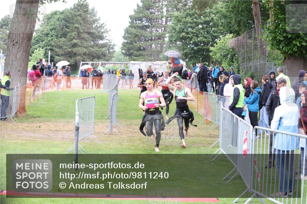 14.06.2026 - 7 Türme Triathlon Andreas Tolksdorf http://msf.ph/oto/9811240 14.06.2026 09:21:02 Schwimmen  meine-sportfotos.de
