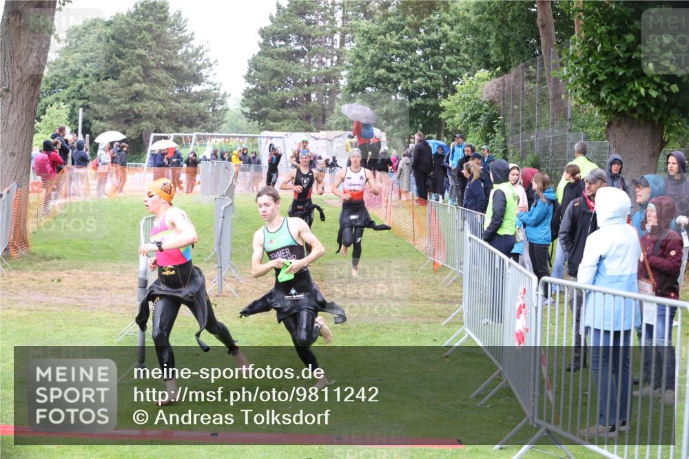 14.06.2026 - 7 Türme Triathlon Andreas Tolksdorf http://msf.ph/oto/9811242 14.06.2026 09:21:03 Schwimmen  meine-sportfotos.de