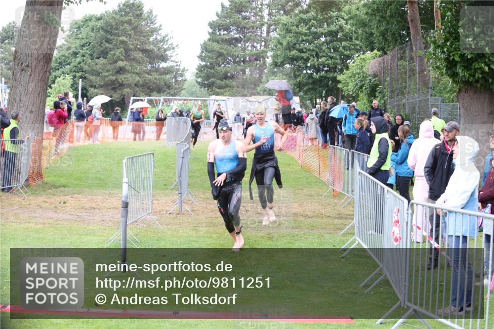 14.06.2026 - 7 Türme Triathlon Andreas Tolksdorf http://msf.ph/oto/9811251 14.06.2026 09:21:09 Schwimmen  meine-sportfotos.de