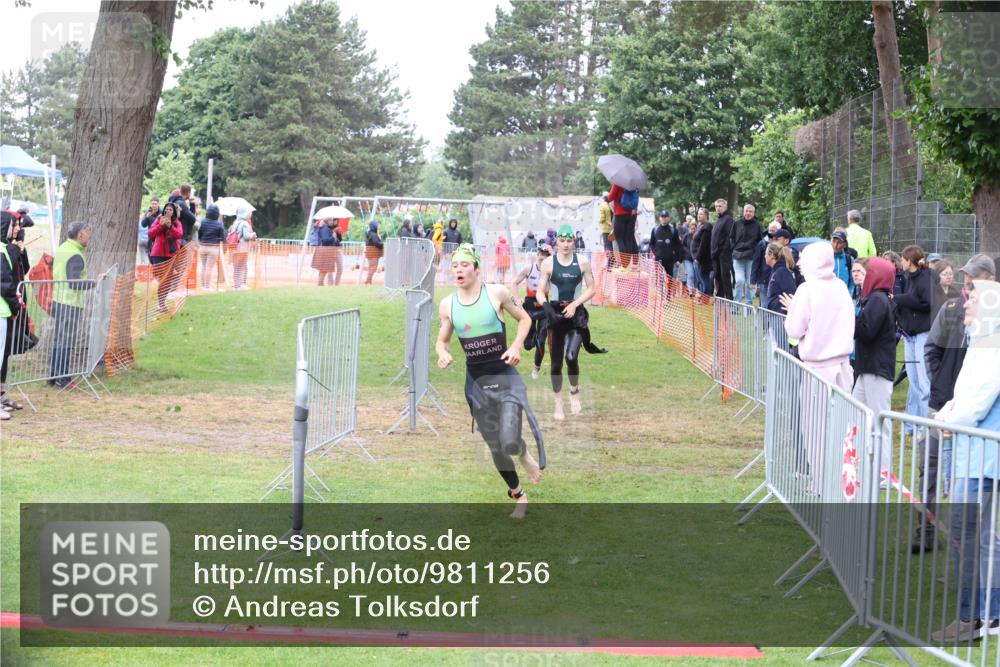 14.06.2026 - 7 Türme Triathlon Andreas Tolksdorf http://msf.ph/oto/9811256 14.06.2026 09:21:14 Schwimmen  meine-sportfotos.de