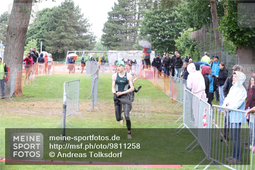14.06.2026 - 7 Türme Triathlon Andreas Tolksdorf http://msf.ph/oto/9811258 14.06.2026 09:21:15 Schwimmen  meine-sportfotos.de