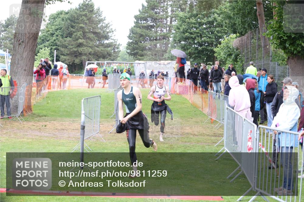 14.06.2026 - 7 Türme Triathlon Andreas Tolksdorf http://msf.ph/oto/9811259 14.06.2026 09:21:15 Schwimmen  meine-sportfotos.de