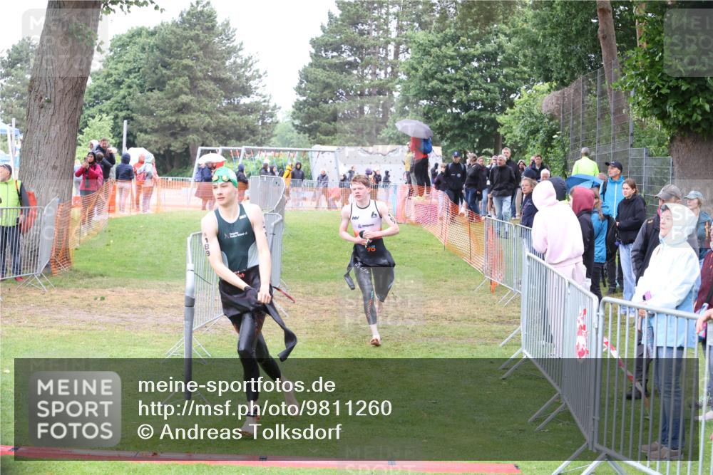 14.06.2026 - 7 Türme Triathlon Andreas Tolksdorf http://msf.ph/oto/9811260 14.06.2026 09:21:16 Schwimmen  meine-sportfotos.de