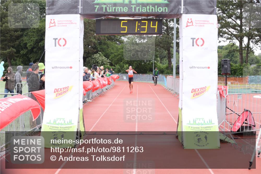 14.06.2026 - 7 Türme Triathlon Andreas Tolksdorf http://msf.ph/oto/9811263 14.06.2026 09:30:45 Schwimmen  meine-sportfotos.de