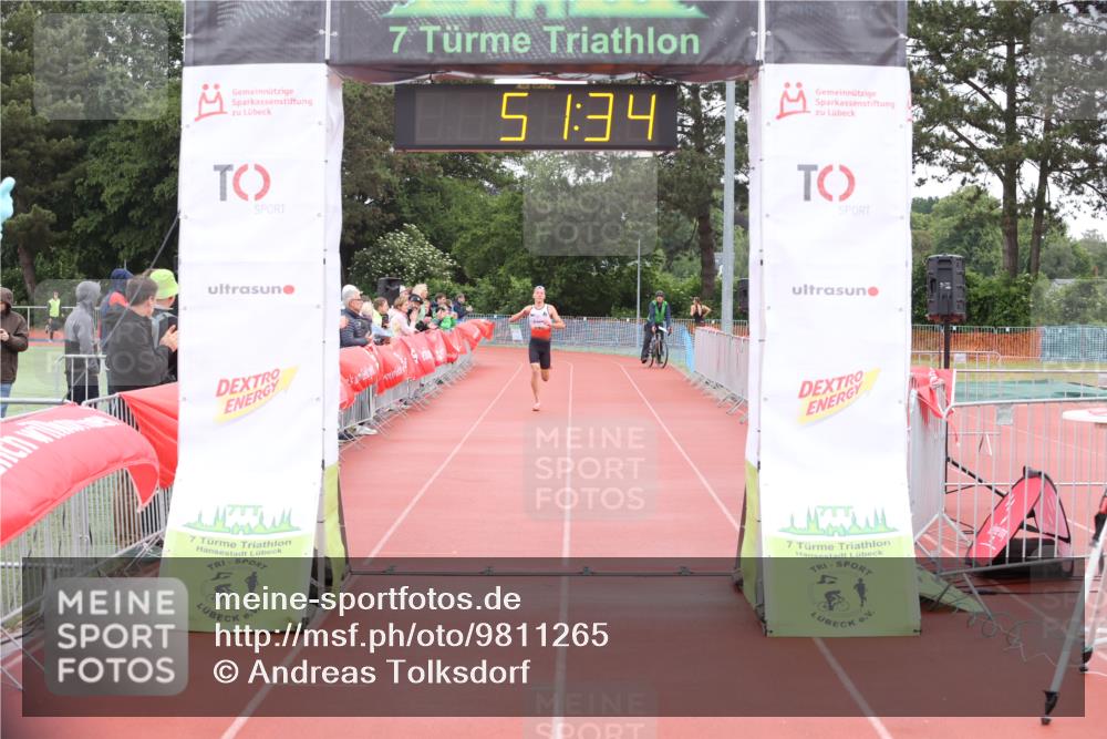 14.06.2026 - 7 Türme Triathlon Andreas Tolksdorf http://msf.ph/oto/9811265 14.06.2026 09:30:46 Schwimmen  meine-sportfotos.de