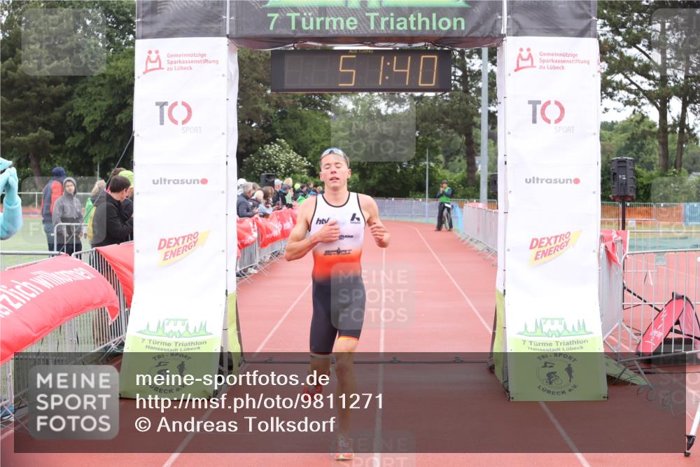 14.06.2026 - 7 Türme Triathlon Andreas Tolksdorf http://msf.ph/oto/9811271 14.06.2026 09:30:51 Schwimmen  meine-sportfotos.de