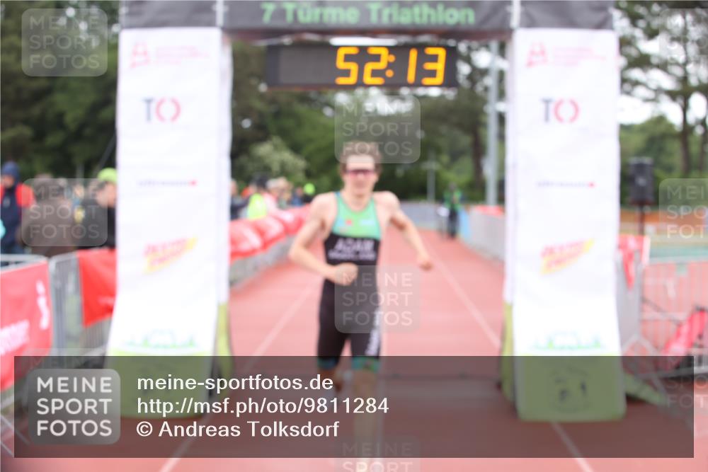 14.06.2026 - 7 Türme Triathlon Andreas Tolksdorf http://msf.ph/oto/9811284 14.06.2026 09:31:24 Schwimmen  meine-sportfotos.de