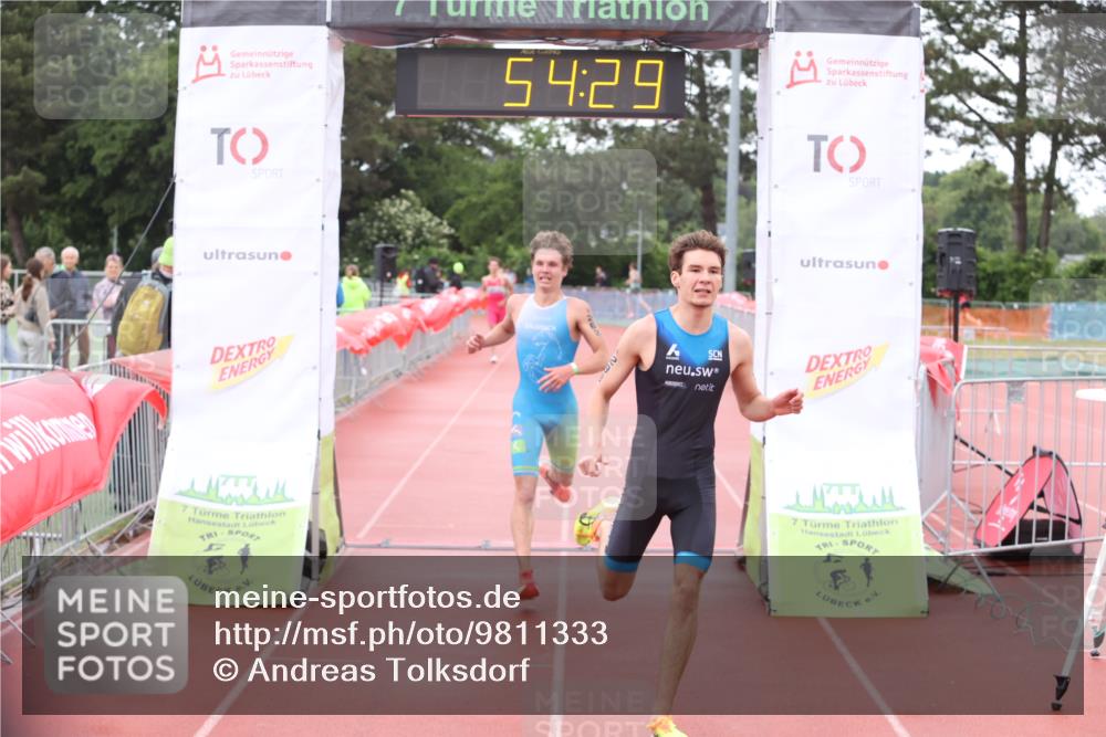14.06.2026 - 7 Türme Triathlon Andreas Tolksdorf http://msf.ph/oto/9811333 14.06.2026 09:33:40 Schwimmen  meine-sportfotos.de
