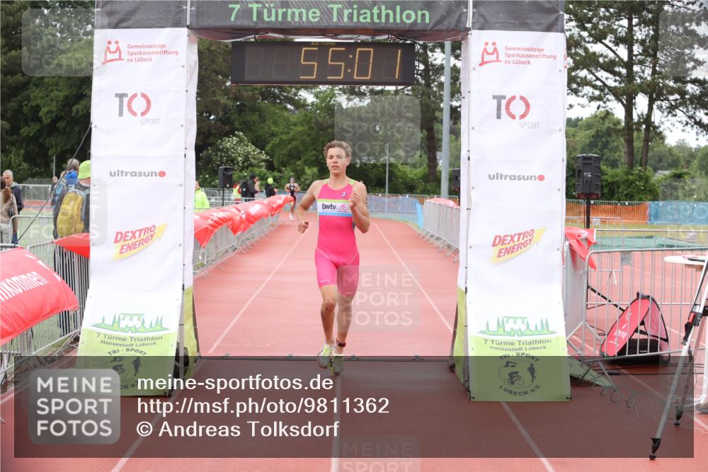 14.06.2026 - 7 Türme Triathlon Andreas Tolksdorf http://msf.ph/oto/9811362 14.06.2026 09:34:13 Schwimmen  meine-sportfotos.de