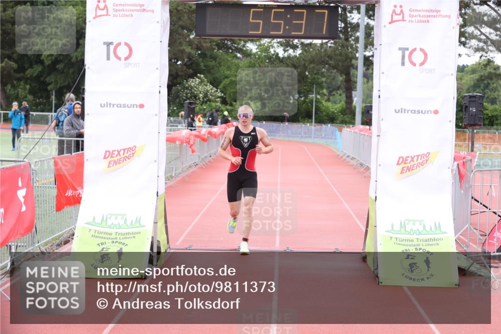 14.06.2026 - 7 Türme Triathlon Andreas Tolksdorf http://msf.ph/oto/9811373 14.06.2026 09:34:48 Schwimmen  meine-sportfotos.de