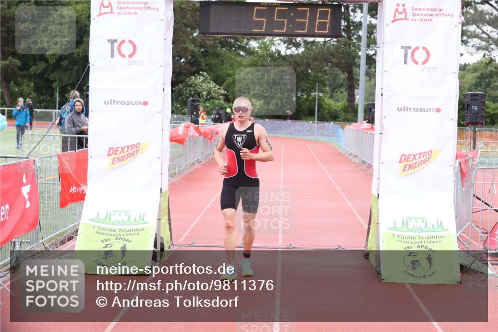 14.06.2026 - 7 Türme Triathlon Andreas Tolksdorf http://msf.ph/oto/9811376 14.06.2026 09:34:49 Schwimmen  meine-sportfotos.de