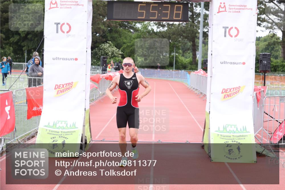 14.06.2026 - 7 Türme Triathlon Andreas Tolksdorf http://msf.ph/oto/9811377 14.06.2026 09:34:50 Schwimmen  meine-sportfotos.de
