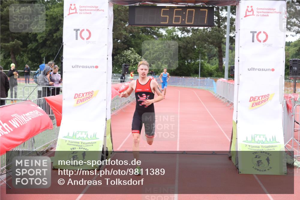 14.06.2026 - 7 Türme Triathlon Andreas Tolksdorf http://msf.ph/oto/9811389 14.06.2026 09:35:19 Schwimmen  meine-sportfotos.de