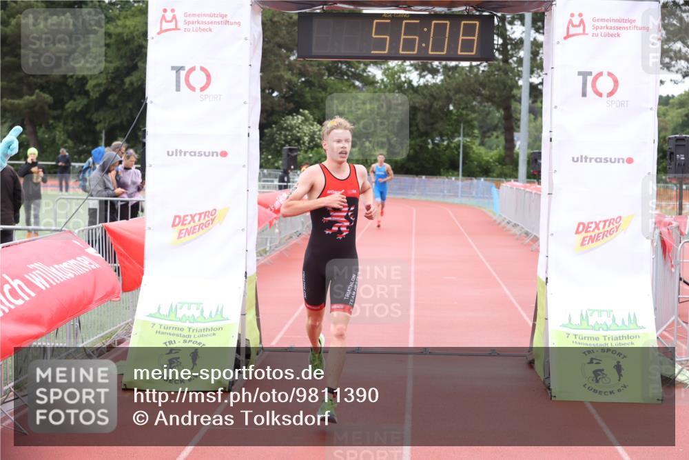 14.06.2026 - 7 Türme Triathlon Andreas Tolksdorf http://msf.ph/oto/9811390 14.06.2026 09:35:19 Schwimmen  meine-sportfotos.de