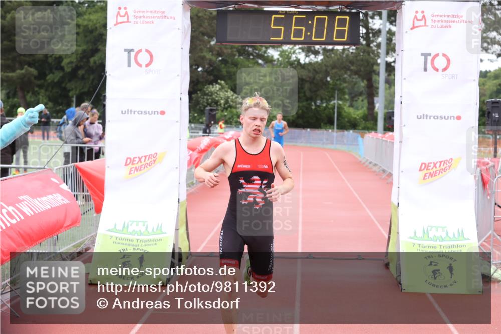 14.06.2026 - 7 Türme Triathlon Andreas Tolksdorf http://msf.ph/oto/9811392 14.06.2026 09:35:20 Schwimmen  meine-sportfotos.de