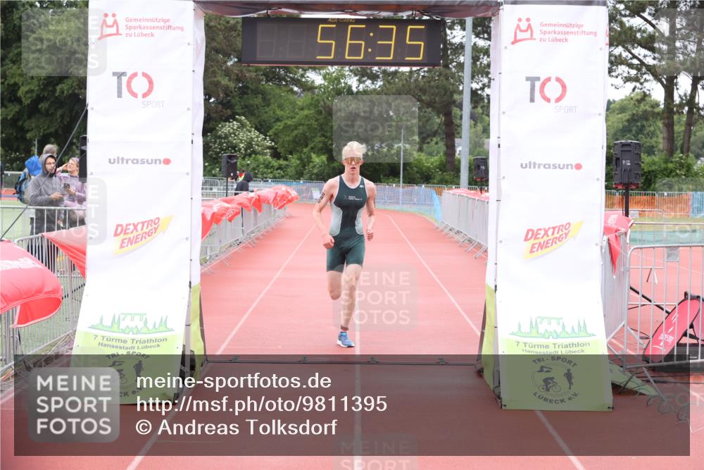14.06.2026 - 7 Türme Triathlon Andreas Tolksdorf http://msf.ph/oto/9811395 14.06.2026 09:35:47 Schwimmen  meine-sportfotos.de