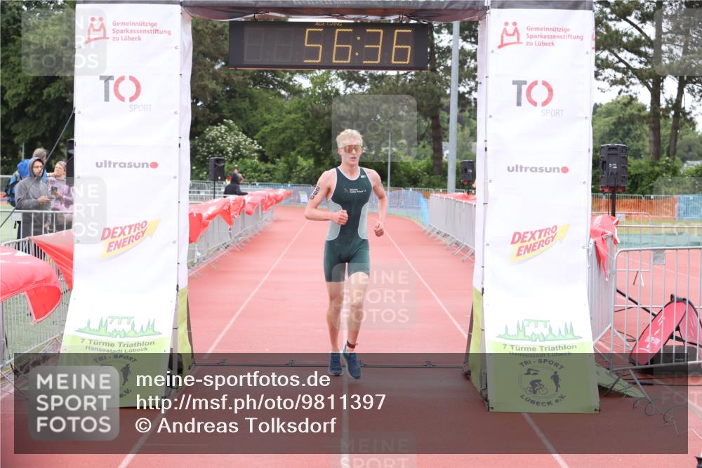 14.06.2026 - 7 Türme Triathlon Andreas Tolksdorf http://msf.ph/oto/9811397 14.06.2026 09:35:47 Schwimmen  meine-sportfotos.de
