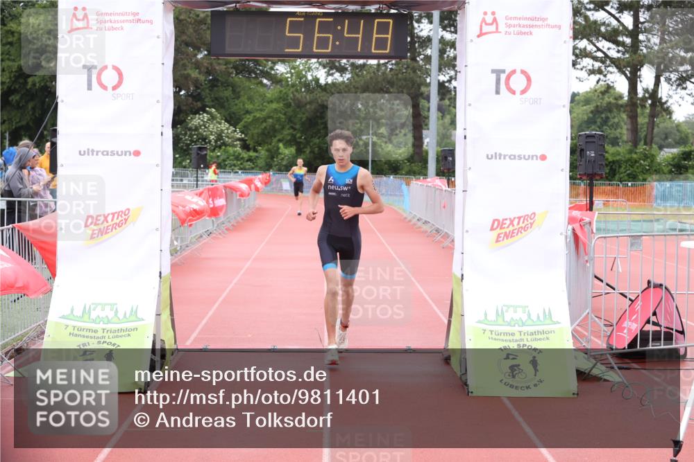 14.06.2026 - 7 Türme Triathlon Andreas Tolksdorf http://msf.ph/oto/9811401 14.06.2026 09:35:59 Schwimmen  meine-sportfotos.de